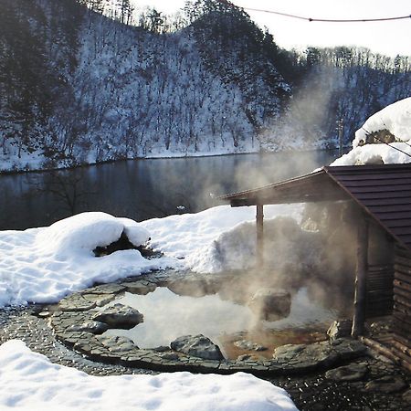 Hotel Tsunogami Niigata Eksteriør bilde