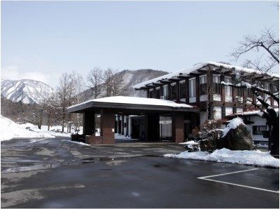 Hotel Tsunogami Niigata Eksteriør bilde