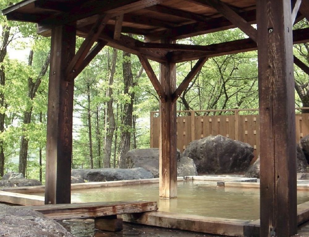 Hotel Tsunogami Niigata Eksteriør bilde