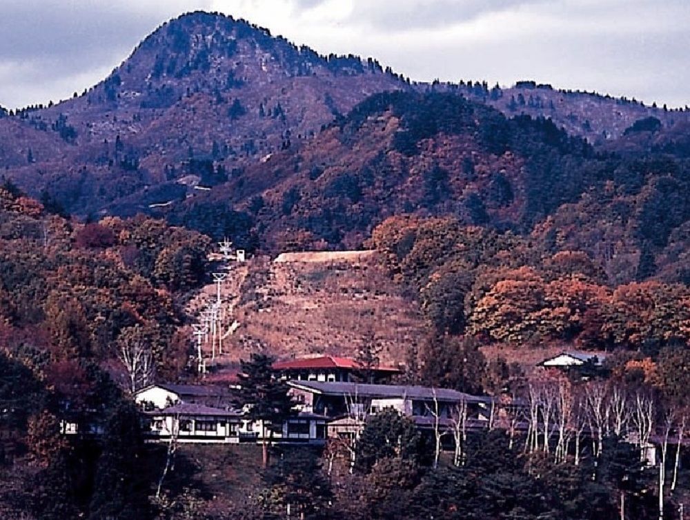 Hotel Tsunogami Niigata Eksteriør bilde