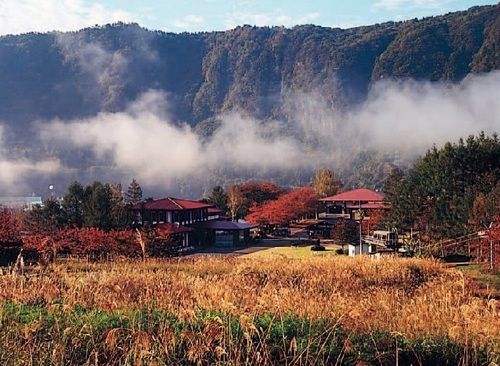 Hotel Tsunogami Niigata Eksteriør bilde