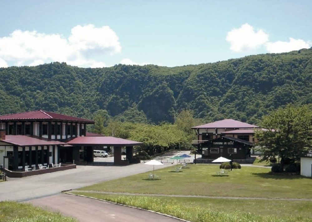 Hotel Tsunogami Niigata Eksteriør bilde